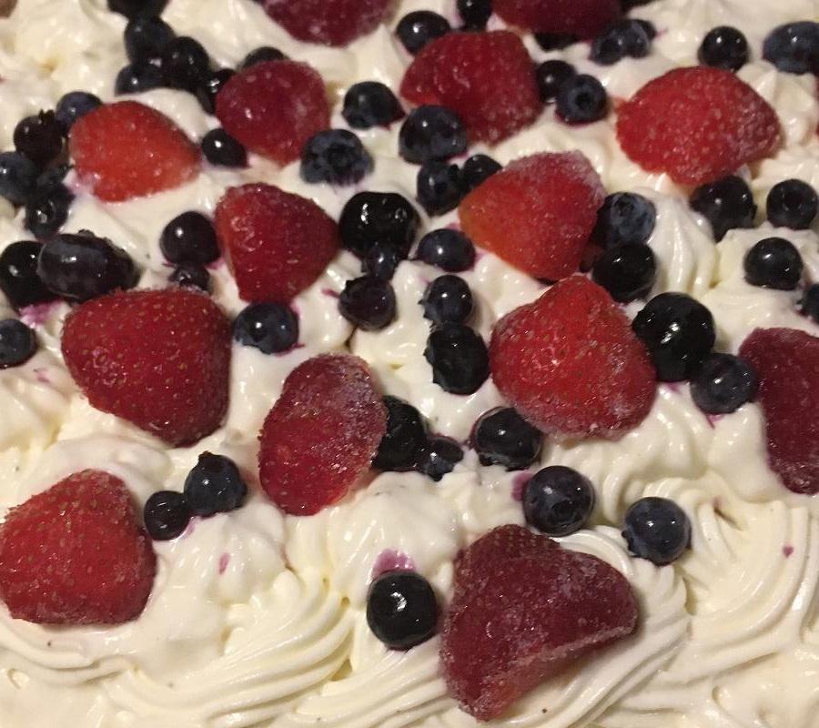 Nakatu turismitalu tort