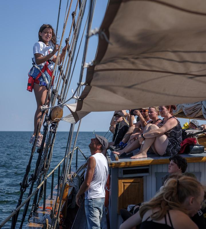 Hoppet, Abruka, Island, Kuressaare, Saaremaa, Ruhnu, Sõrve, Visit Saaremaa, Ship, Schooner, Tour, Schooner trips for summer visitors