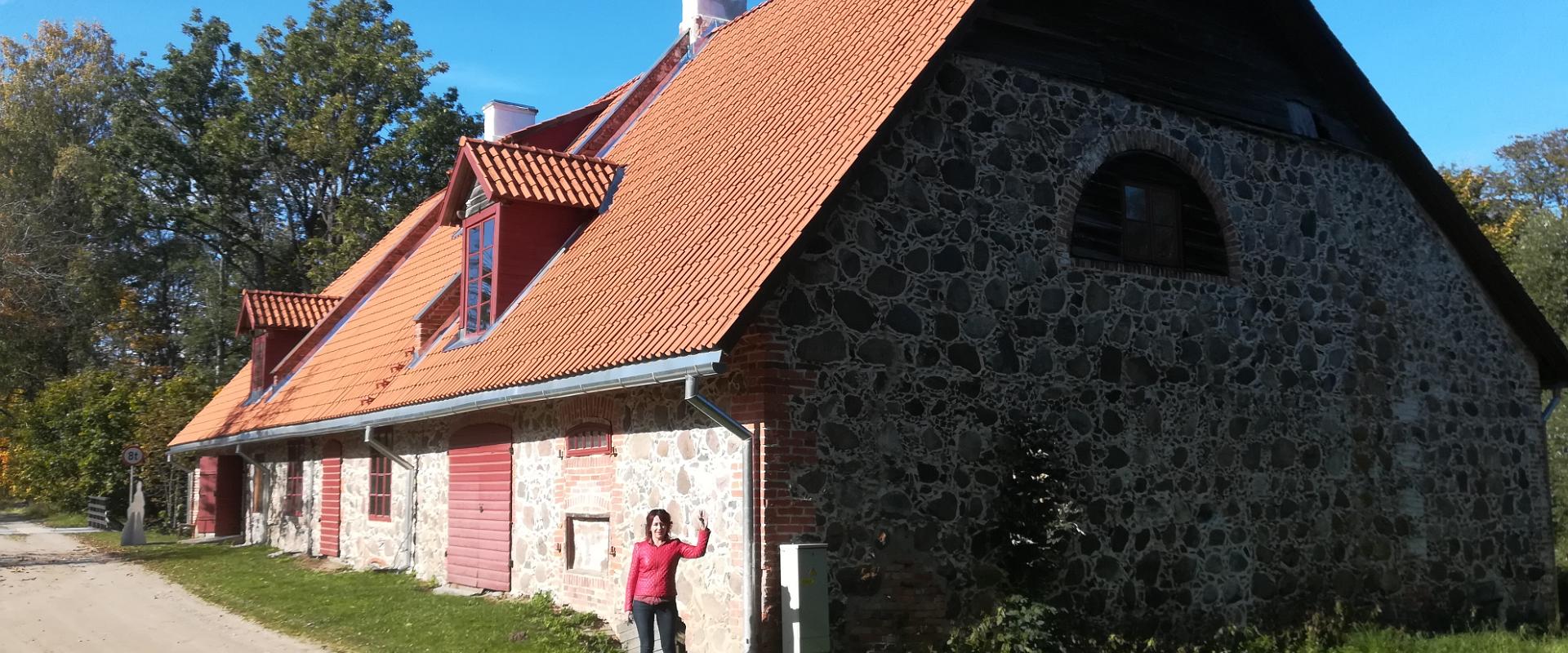 Lahmuse vesiveski muuseum