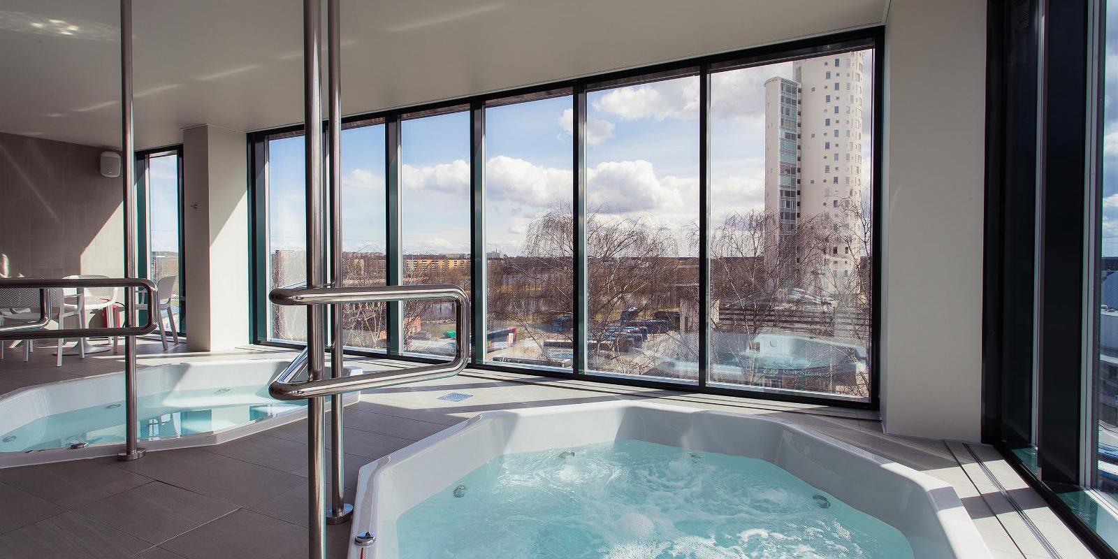 Hotel Tartu, sauna centre hot tubs
