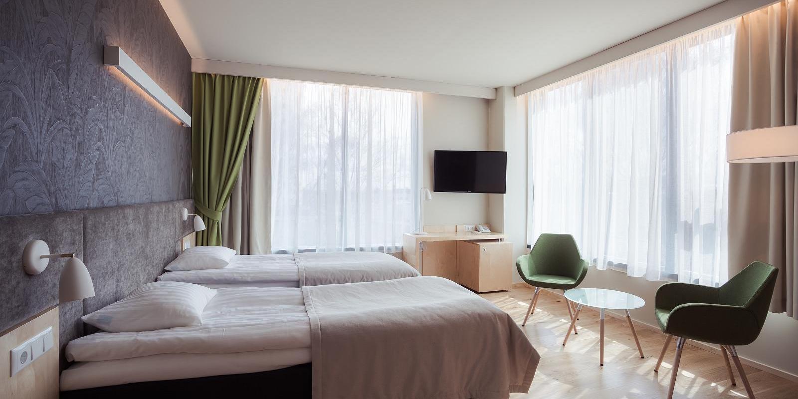 Hotel Tartu, bright superior rooms