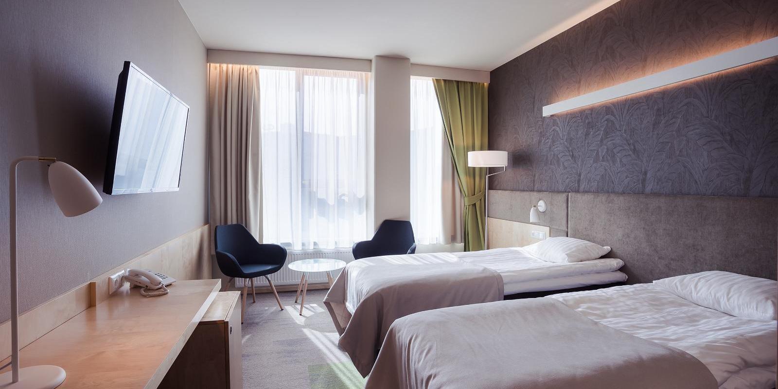 Hotel Tartu, bright superior room