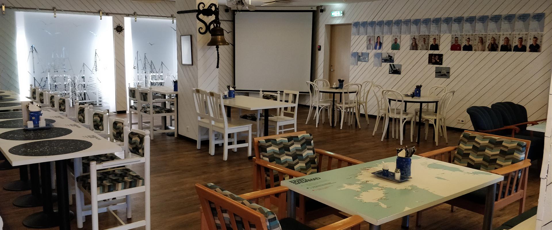 Restaurant des Jachtclubs Pärnu