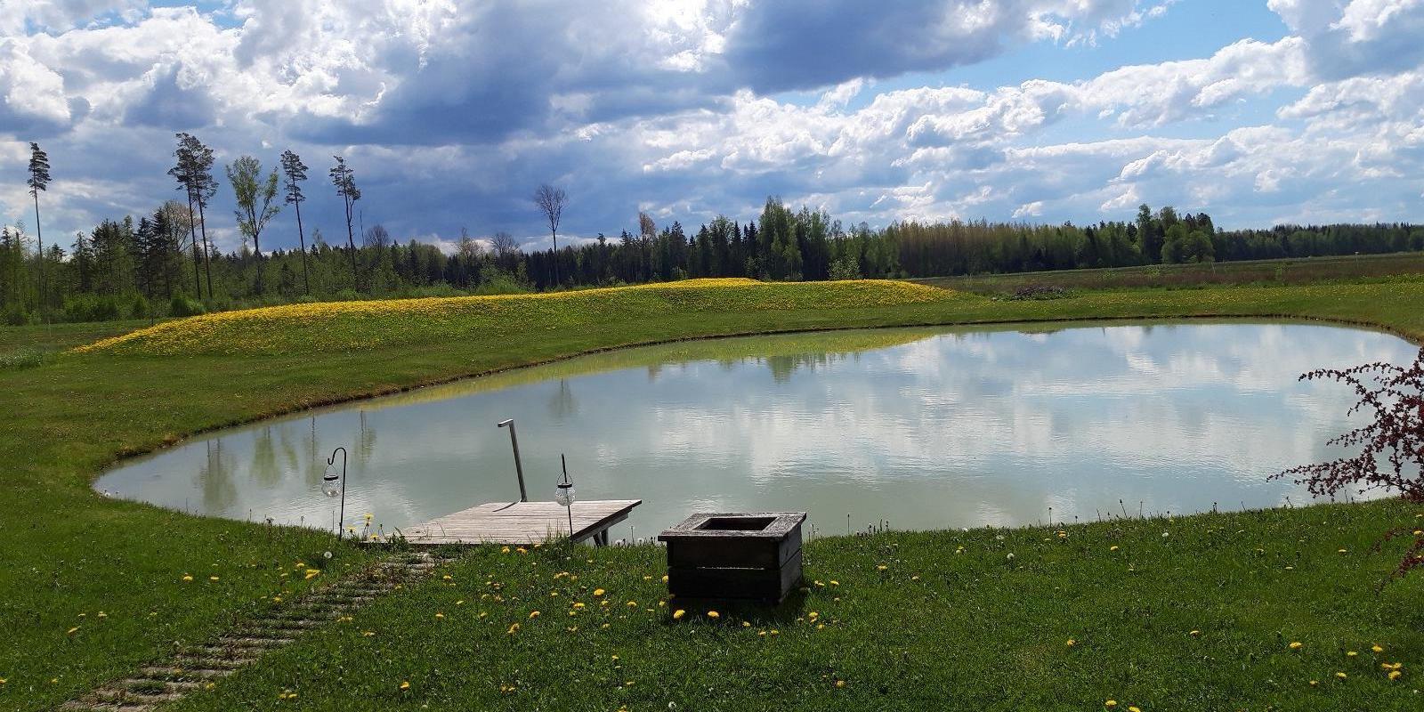 Sauna in Põnka