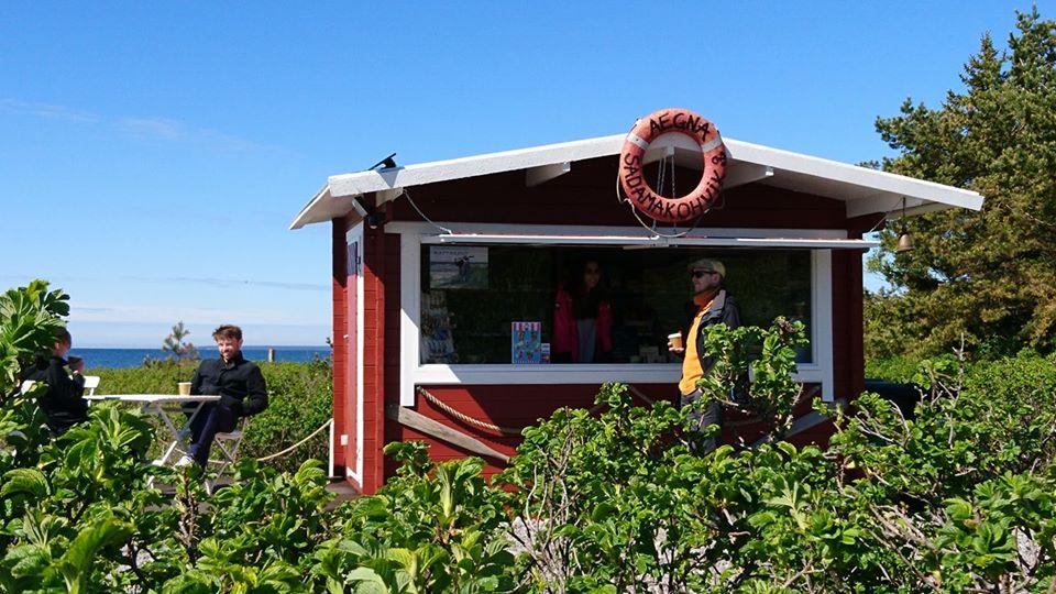 Port of Aegna Café / Shop