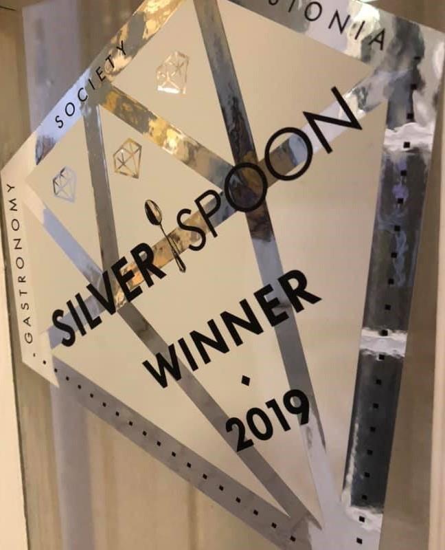 Restaurant Spargel ist Gewinner des Silverspoon-Preises 2019