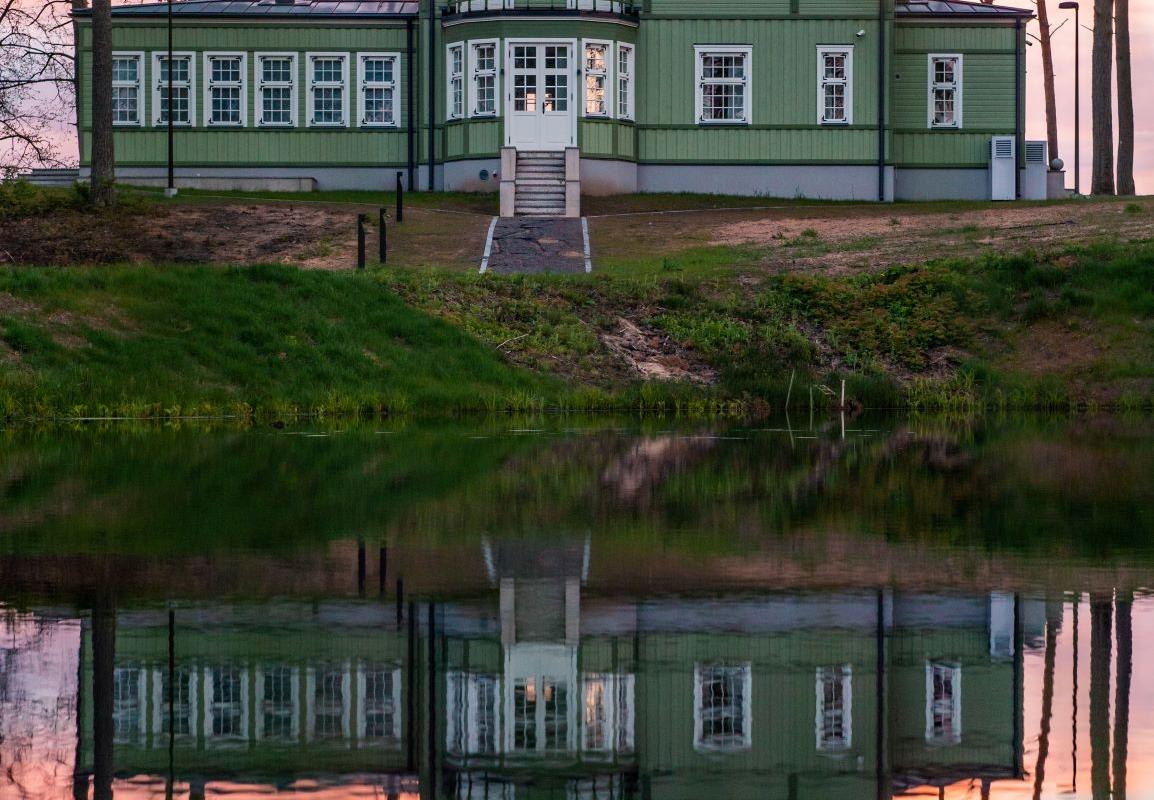 Besuchszentrum Värska – das Reek-Haus