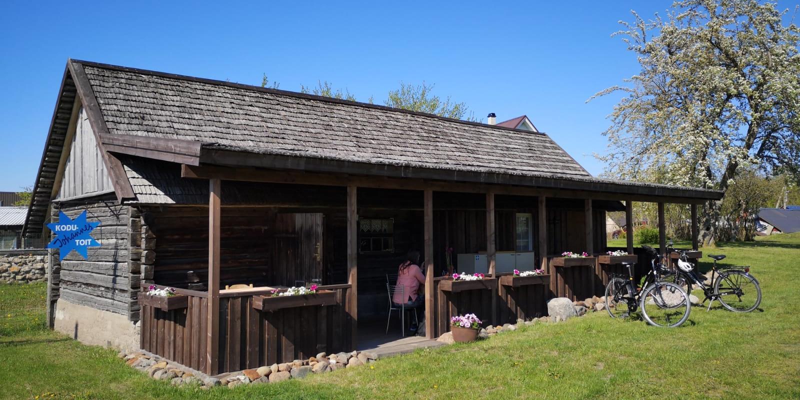 Päevane rattaseiklus Kolga mõisast Juminda poolsaare võludeni