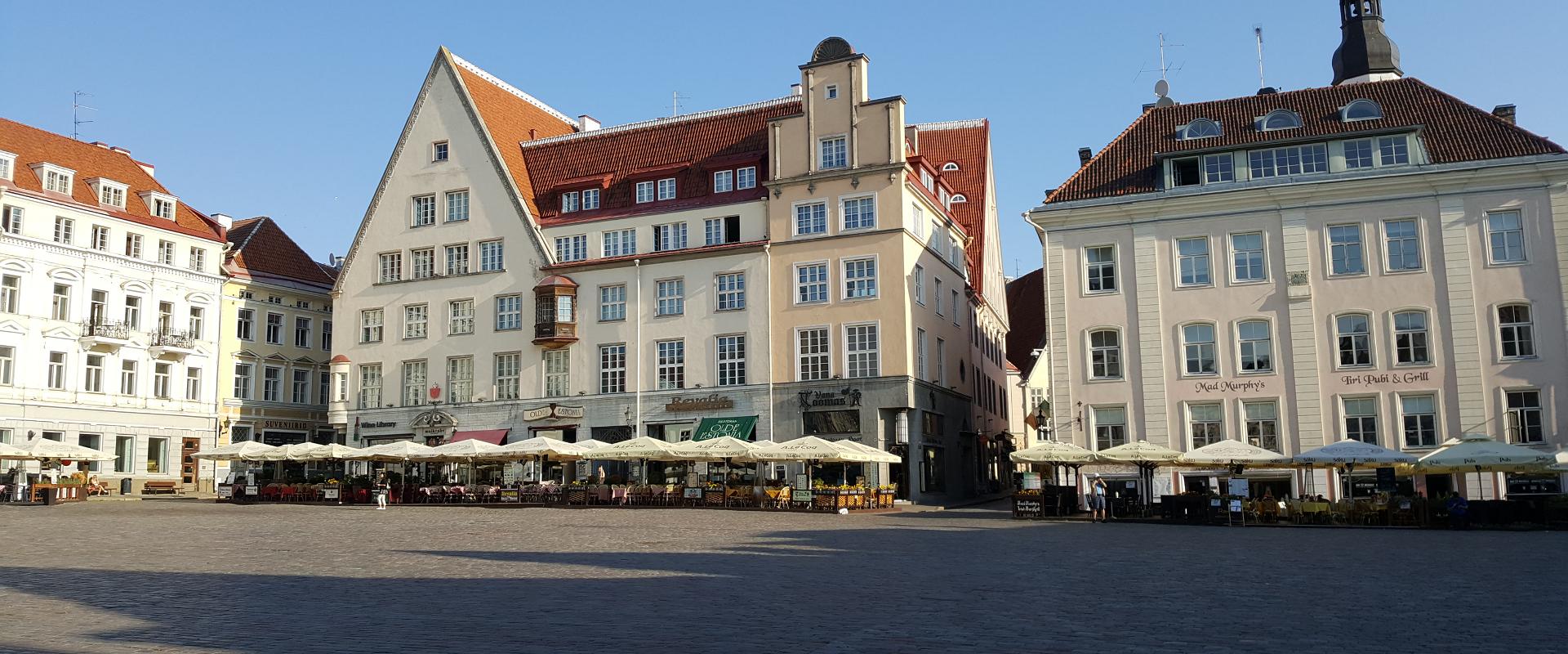 Guided Walking Tour in Tallinn's Old Town