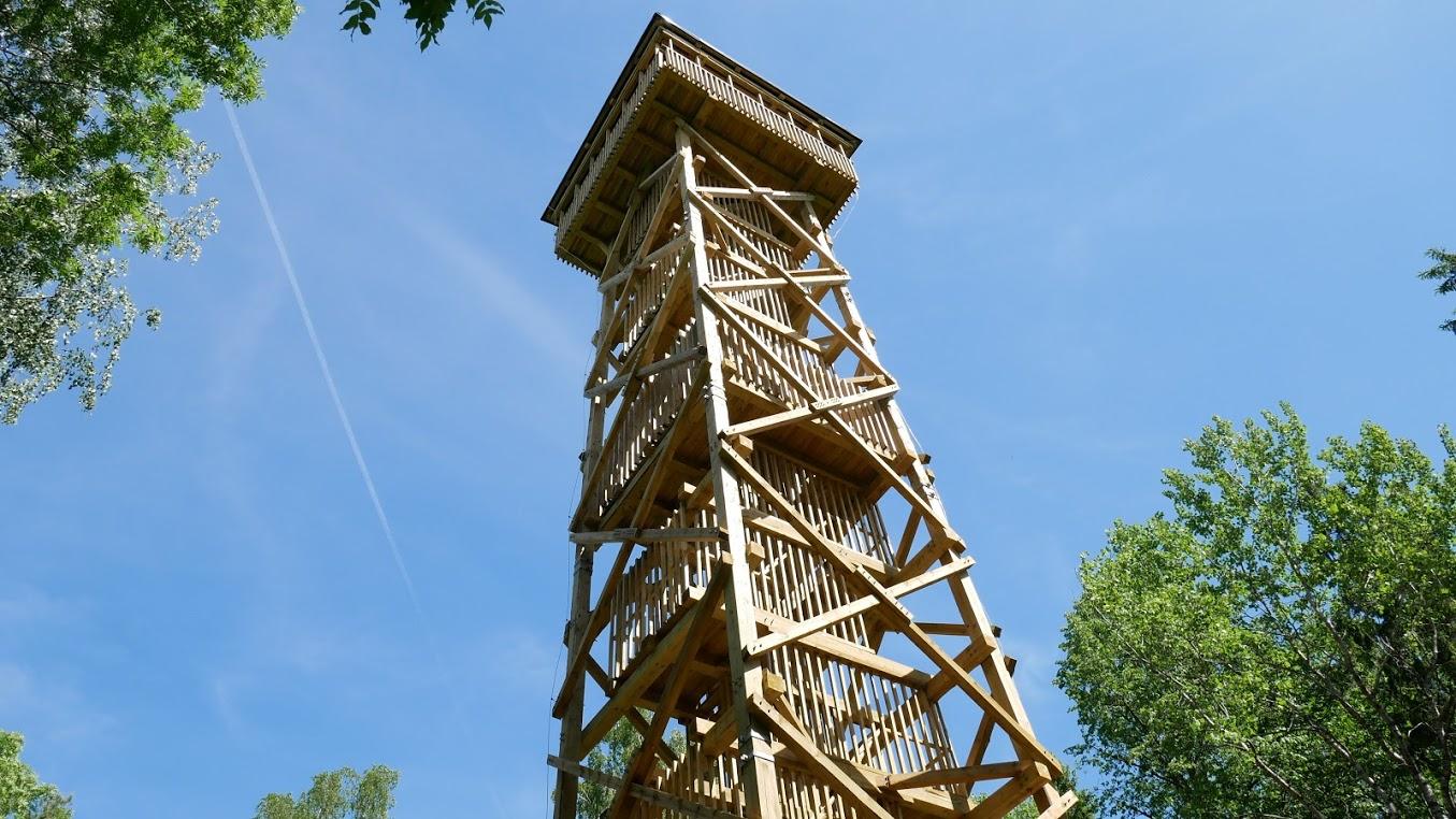 Alutaguse rahvuspark ja Iisaku vaatetorn
