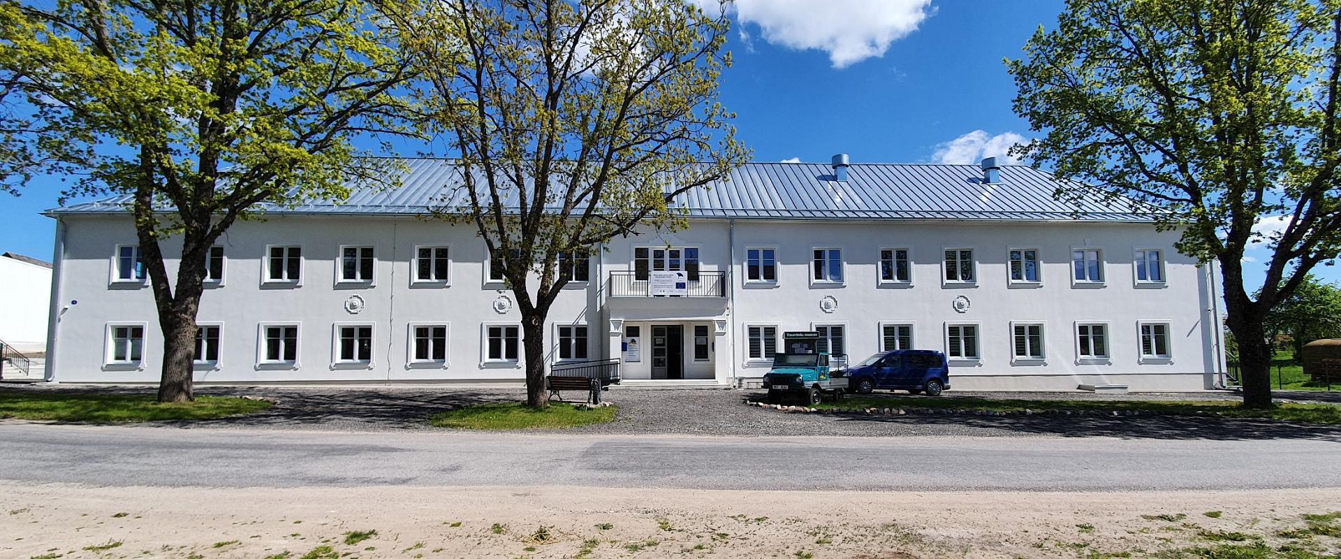 Zentrum der Museen für Oldtimer in Järva-Jaani