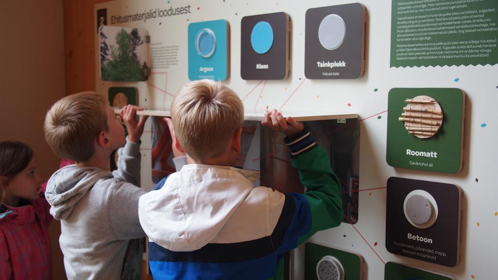 Exhibitions at Tartu Environmental Education Centre