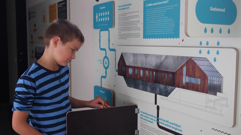 Exhibitions at Tartu Environmental Education Centre