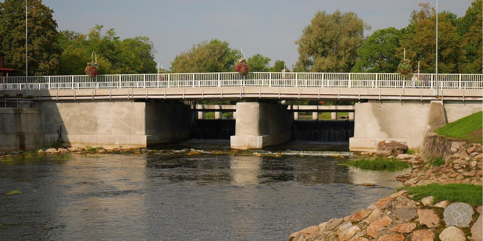 Tour – the 19 bridges in Põltsamaa