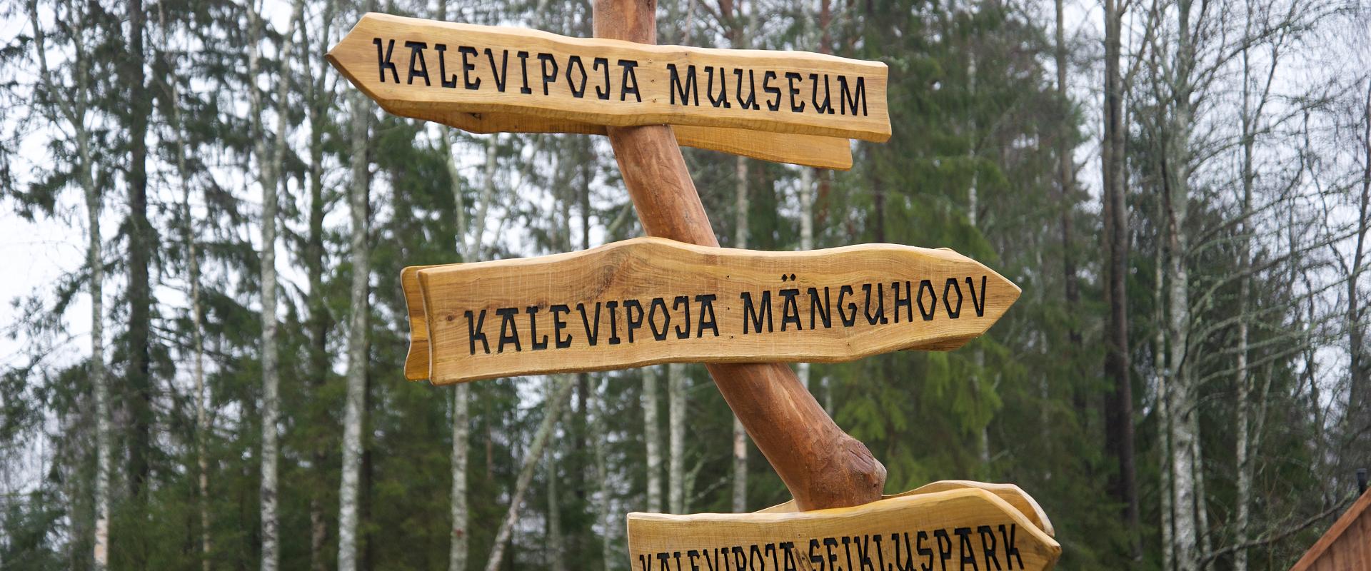 Kalevipoeg's Home