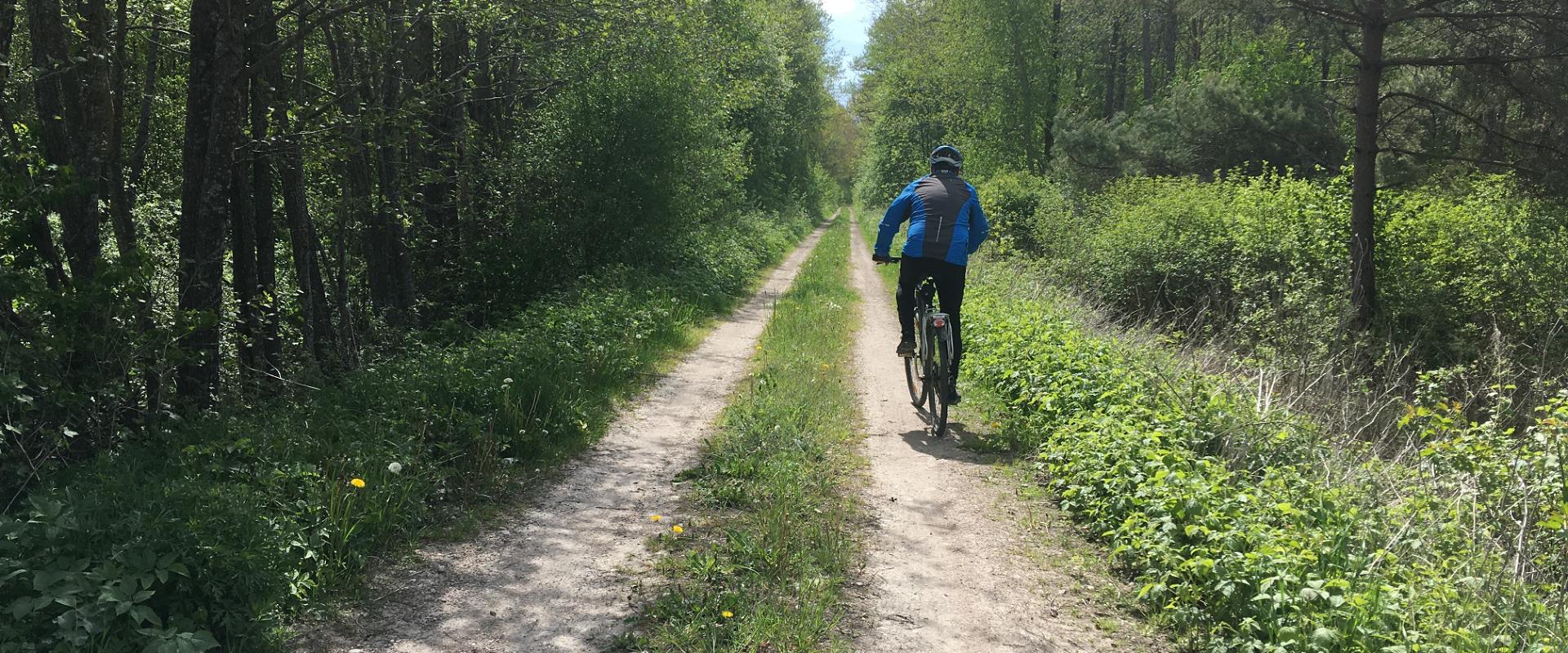 Discovering Sõrve Peninsula by bike