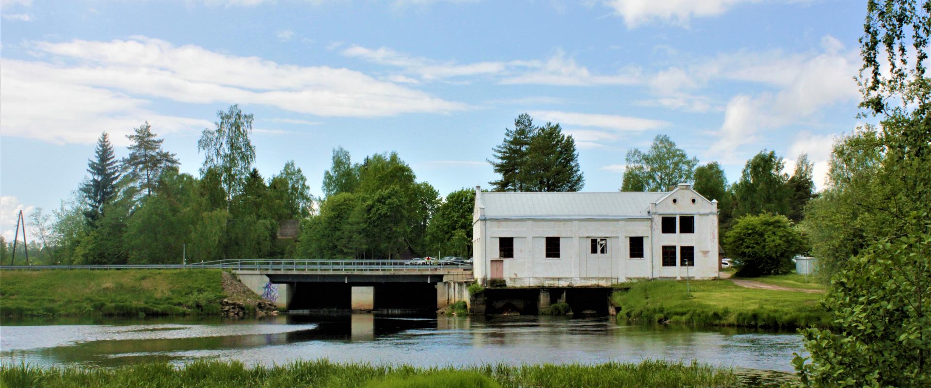 Leevaku Hüdroelektrijaam-Muuseum