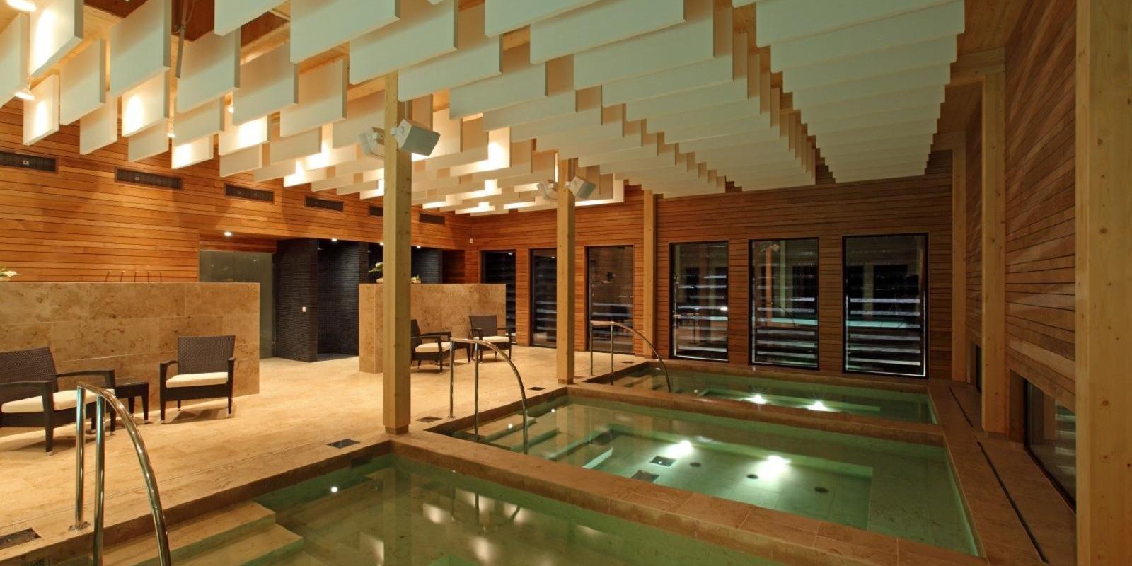 SPA- und Saunazentrum des Hotels Kubija