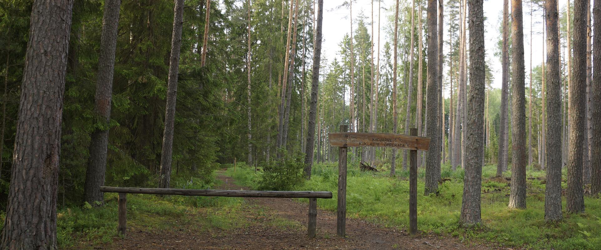 Kuklaste elukorraldust tutvustaval ca 1 km pikkusel rajal võib matkaja tunda end hiiglasena imetillukeste kuklaste maailmas. 20 hektaril paikneb 200 p