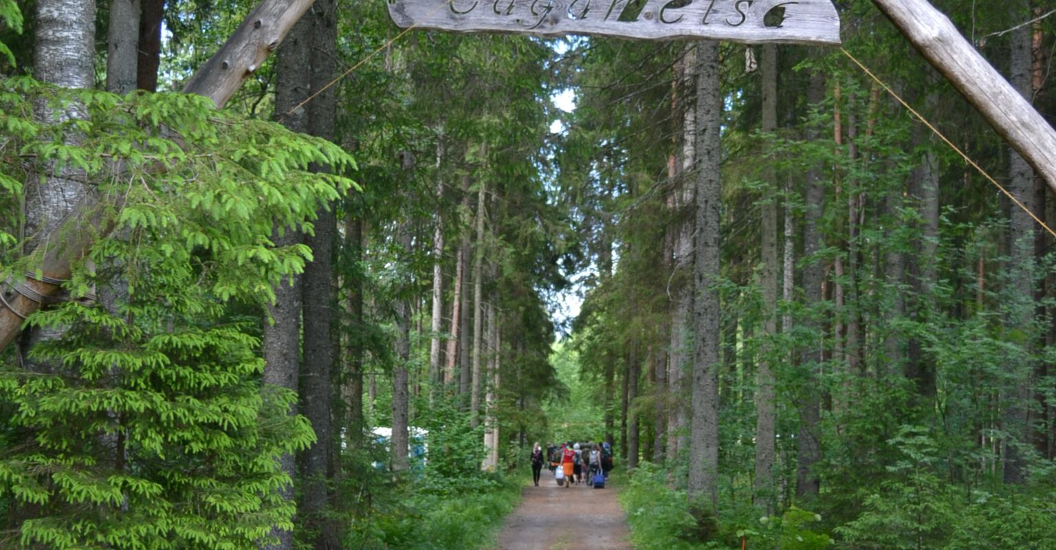 Jagdschloss Tagametsa und Zentrum der Pfadfinder