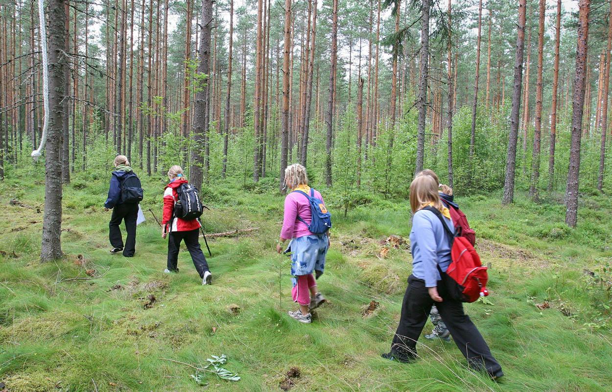 Tagametsan metsästyslinna ja partioleirikeskus