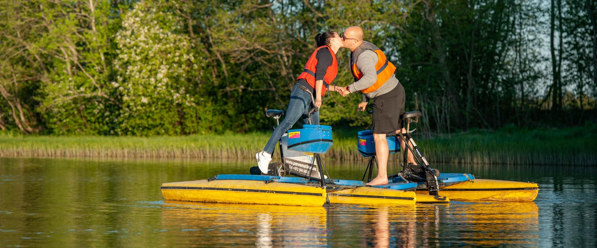 Hydrobike rental