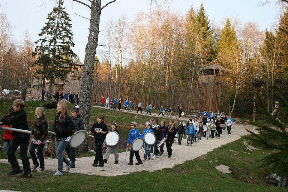 Viikingite Küla Linnuselahing