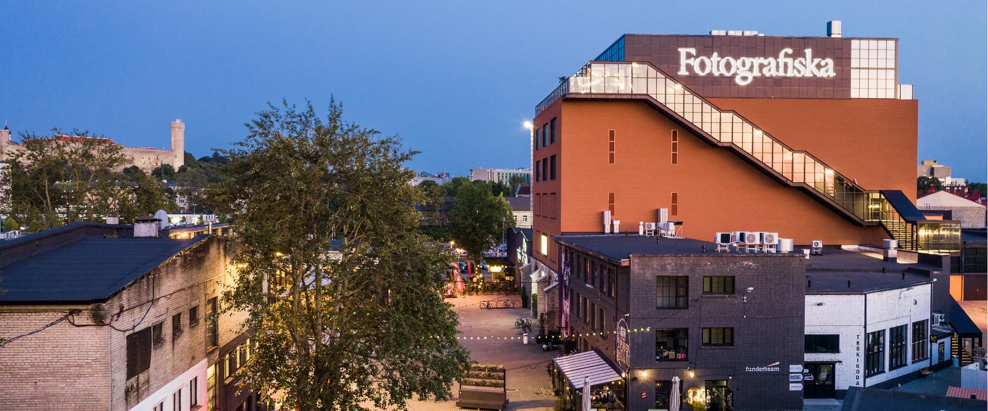 Dachbar von Fotografiska