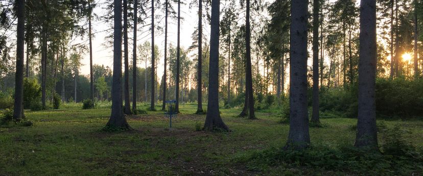 Tamsalu discgolfi park