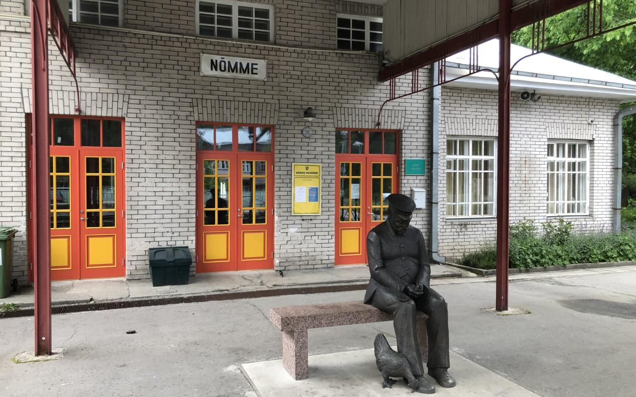 Rattaretk: Nõmme rääkimata lood - raudteejaam