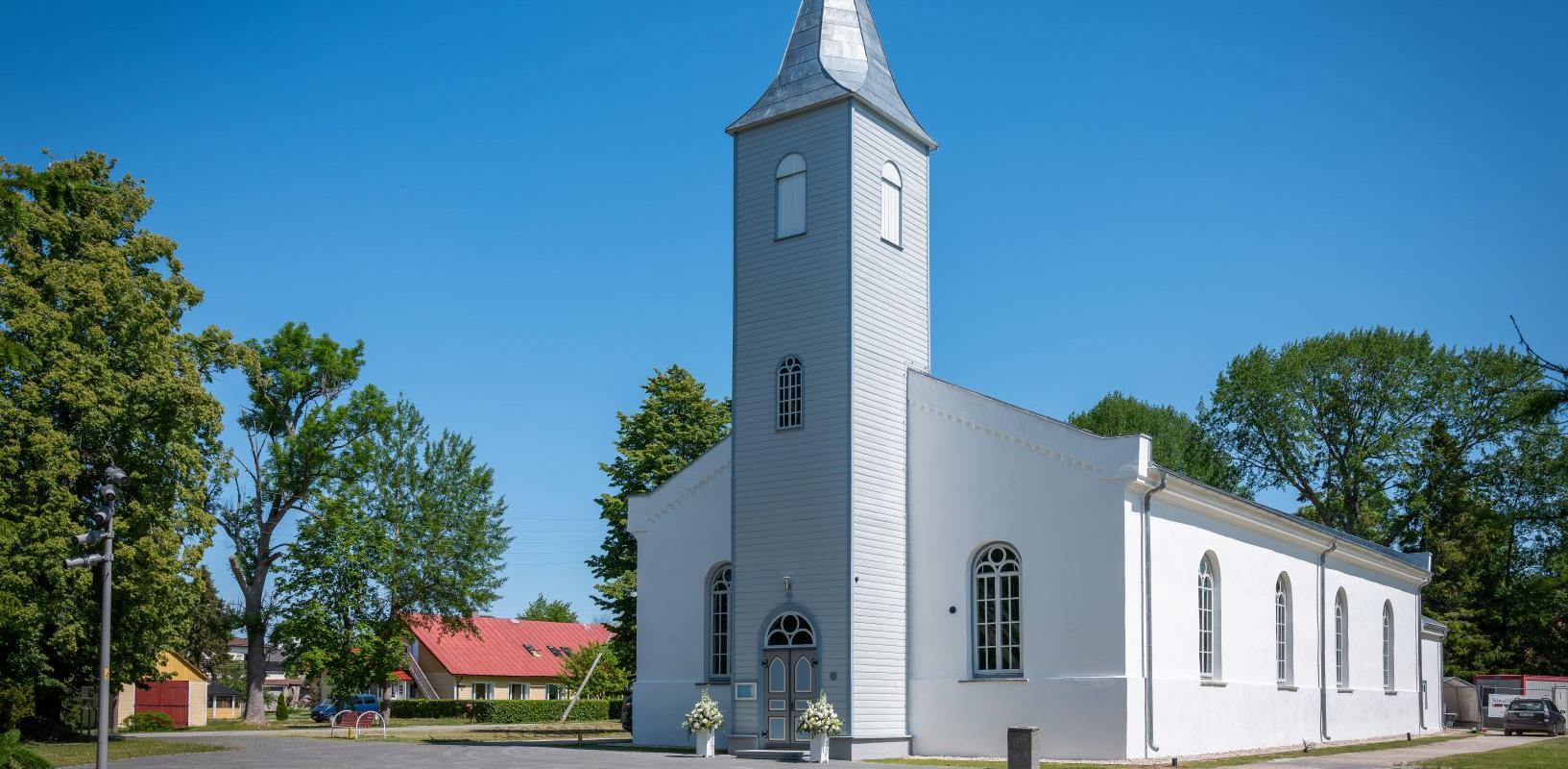 Kärdla kirik (Church in Kärdla)