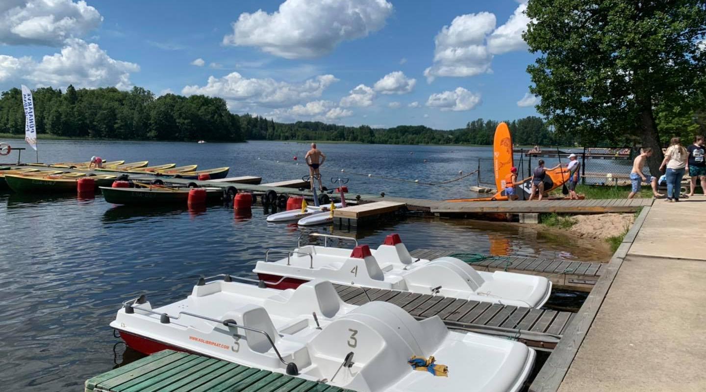 Verleih von Wasserfahrzeugen in Pühajärve