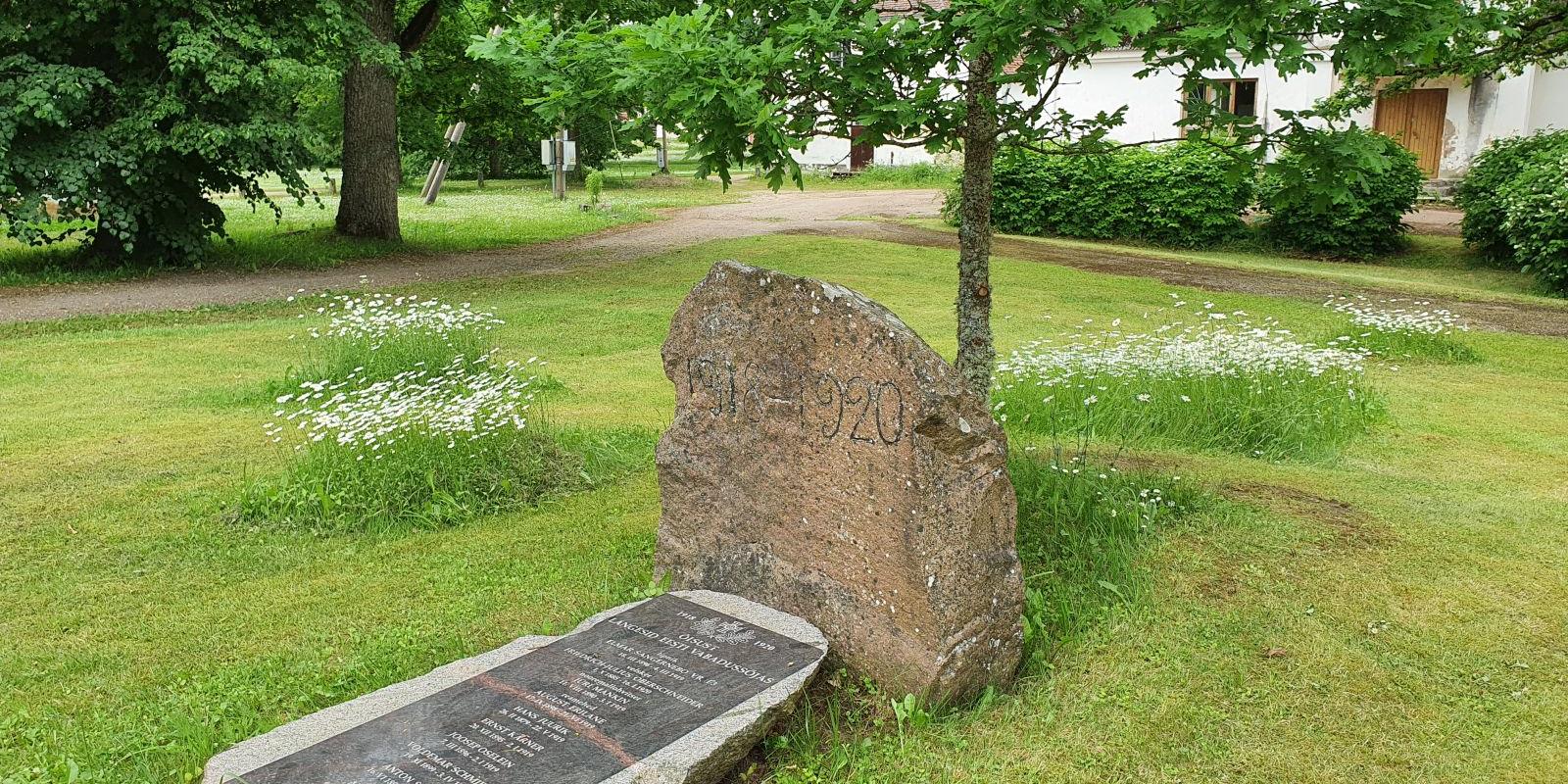 Vabadussõja mälestusmärk Õisus