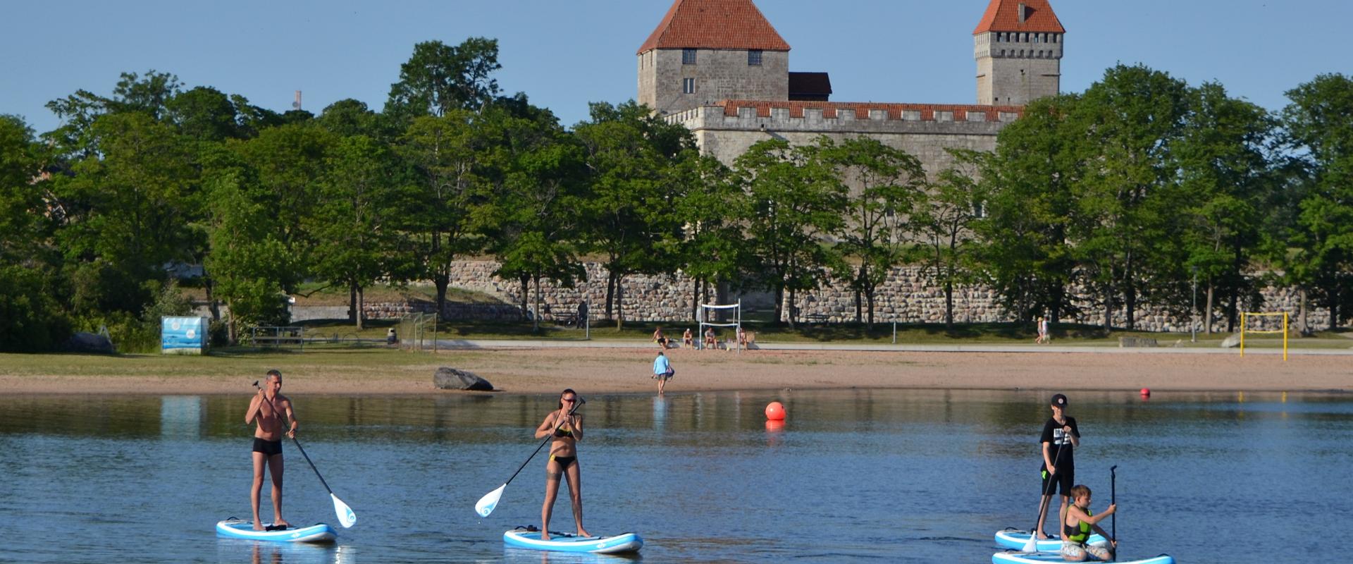 Kuressaare beach