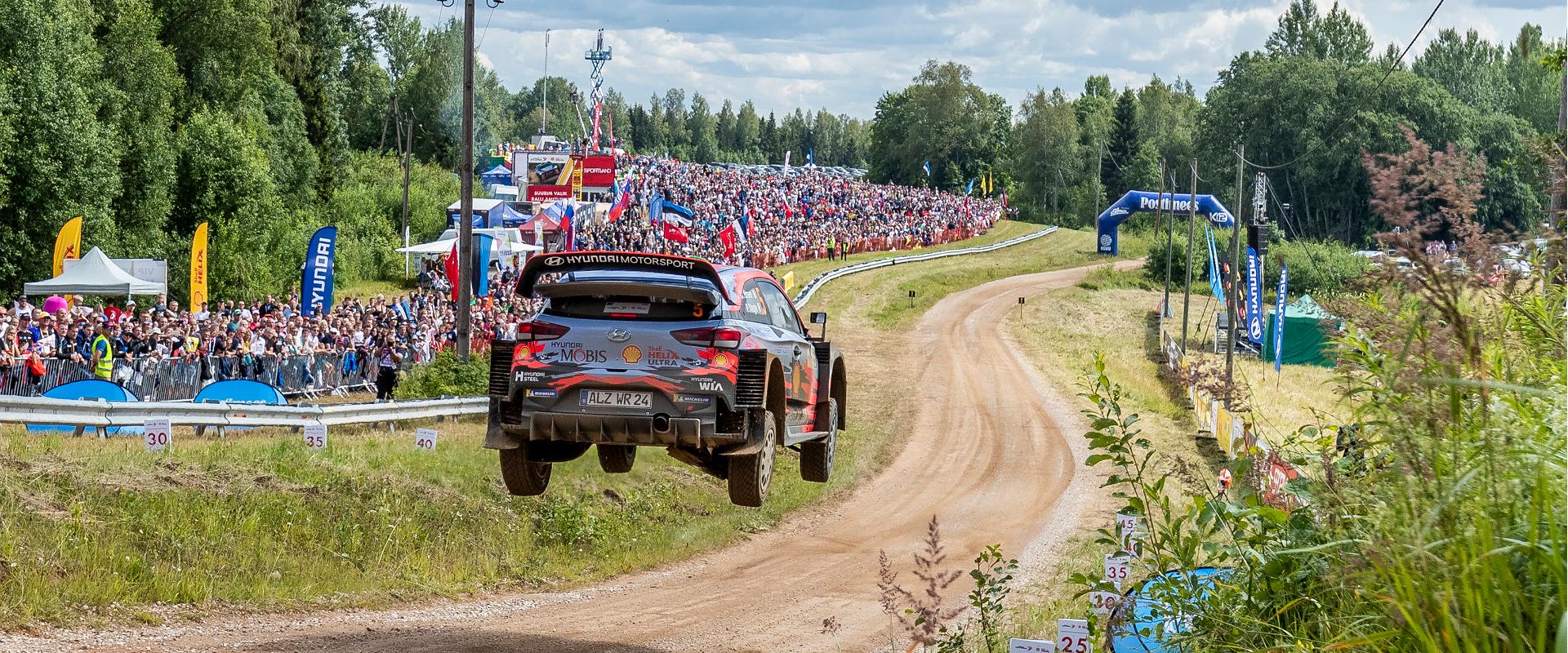 FIA European Rally Championship Rally Estonia