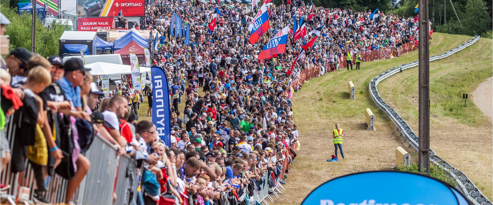 FIA European Rally Championship Rally Estonia