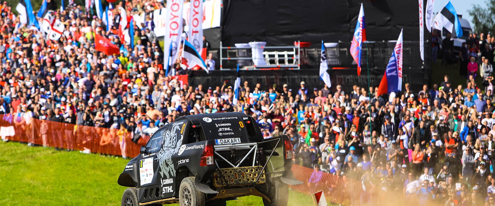 FIA Autorallye Etappe der Weltmeisterschaften Rally Estonia