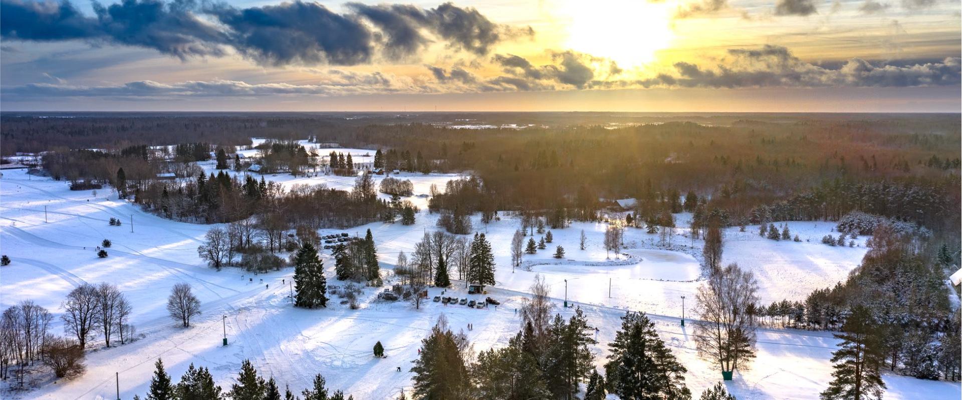 Paluküla Hiiemäe terviserajad Raplamaal