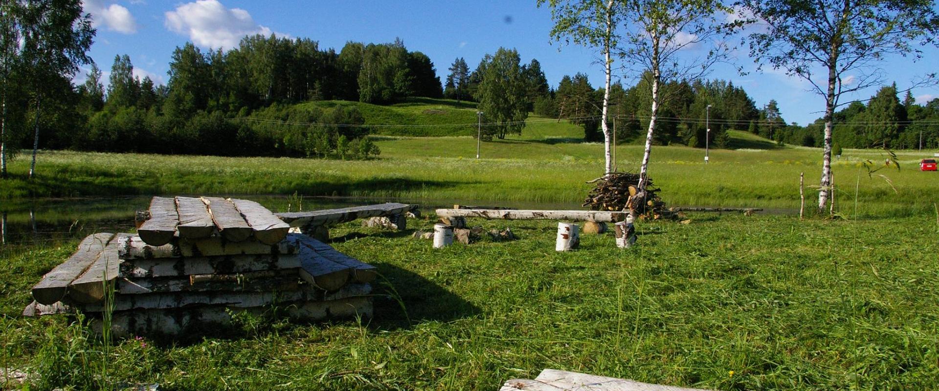 Paluküla Hiiemäe terviserajad Raplamaal