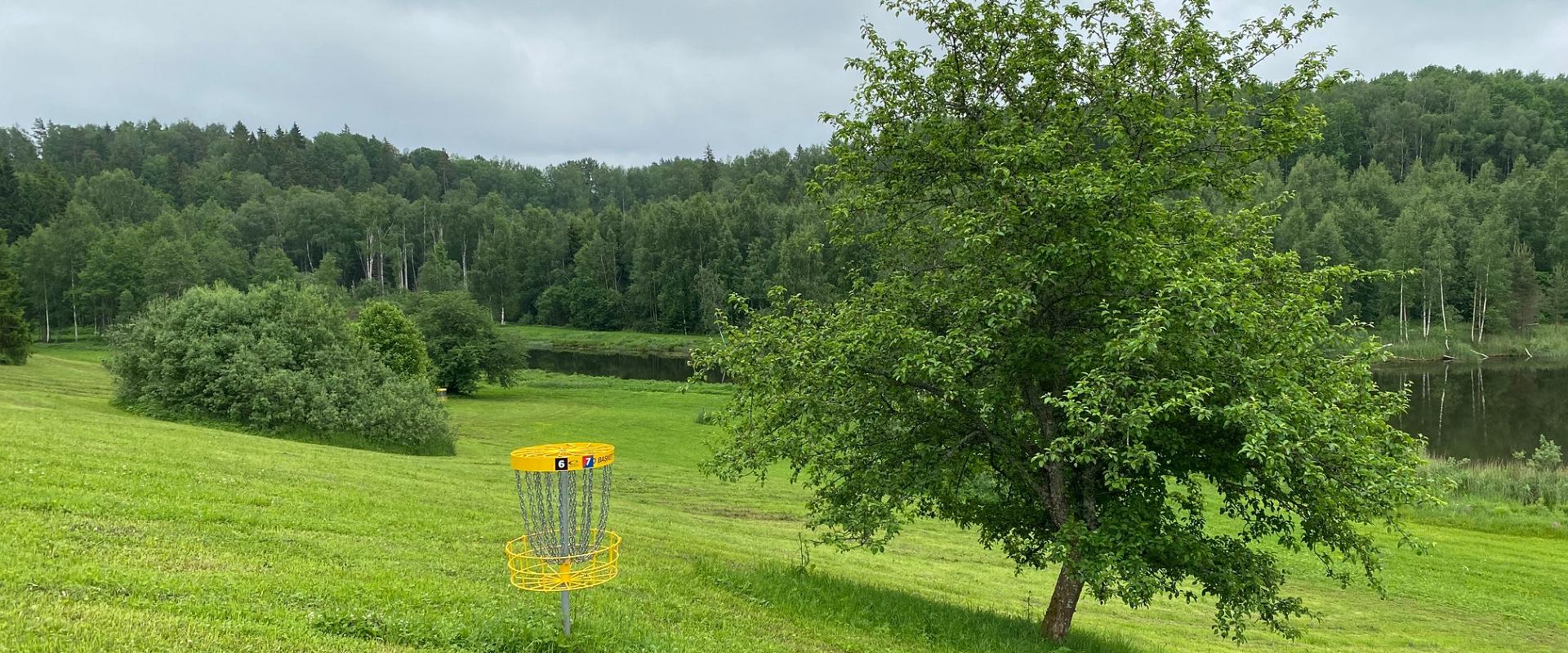 Kuutsemäe puhkekeskus, discgolf park