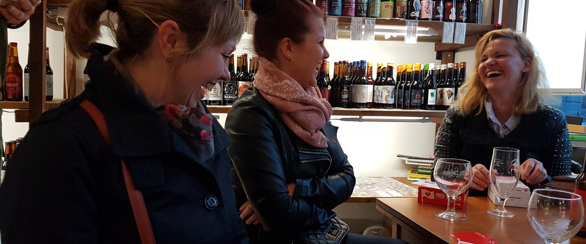 Beer-themed guided tour with tasting