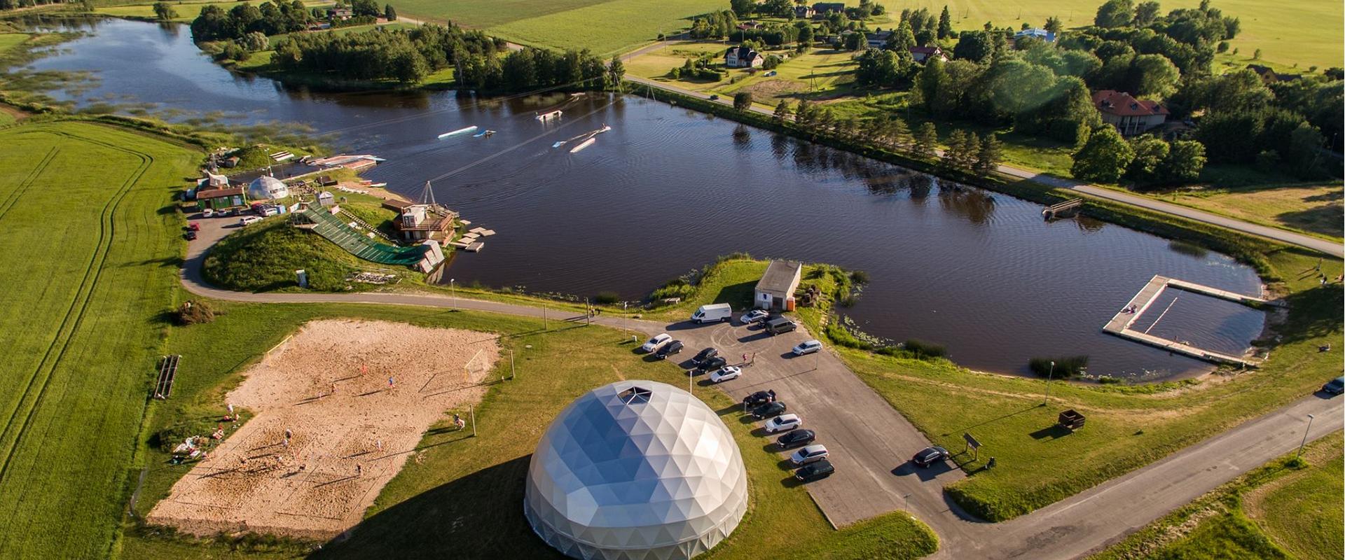Rahinge paisjärve puhkeala