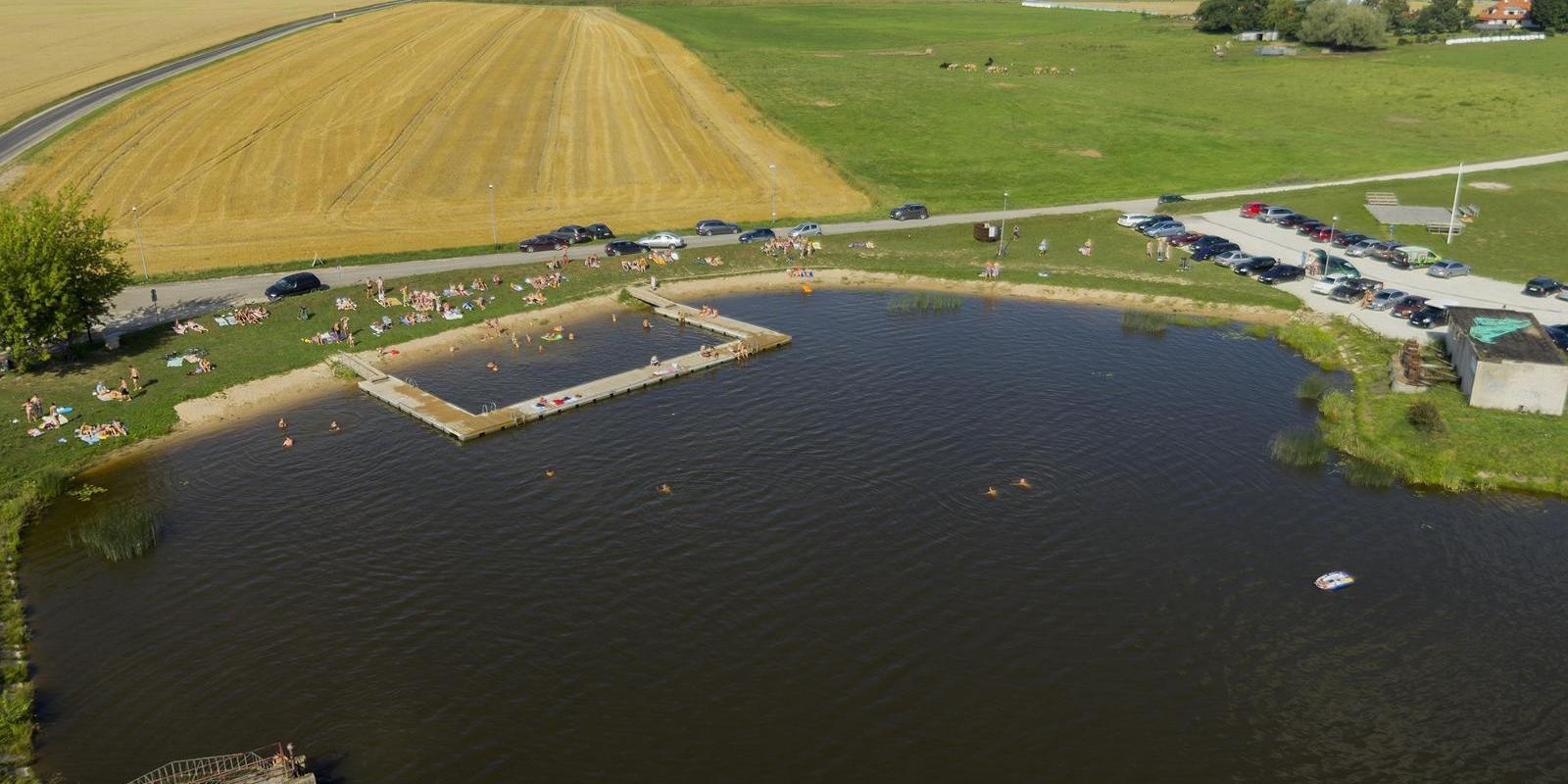 Rahinge paisjärve puhkeala