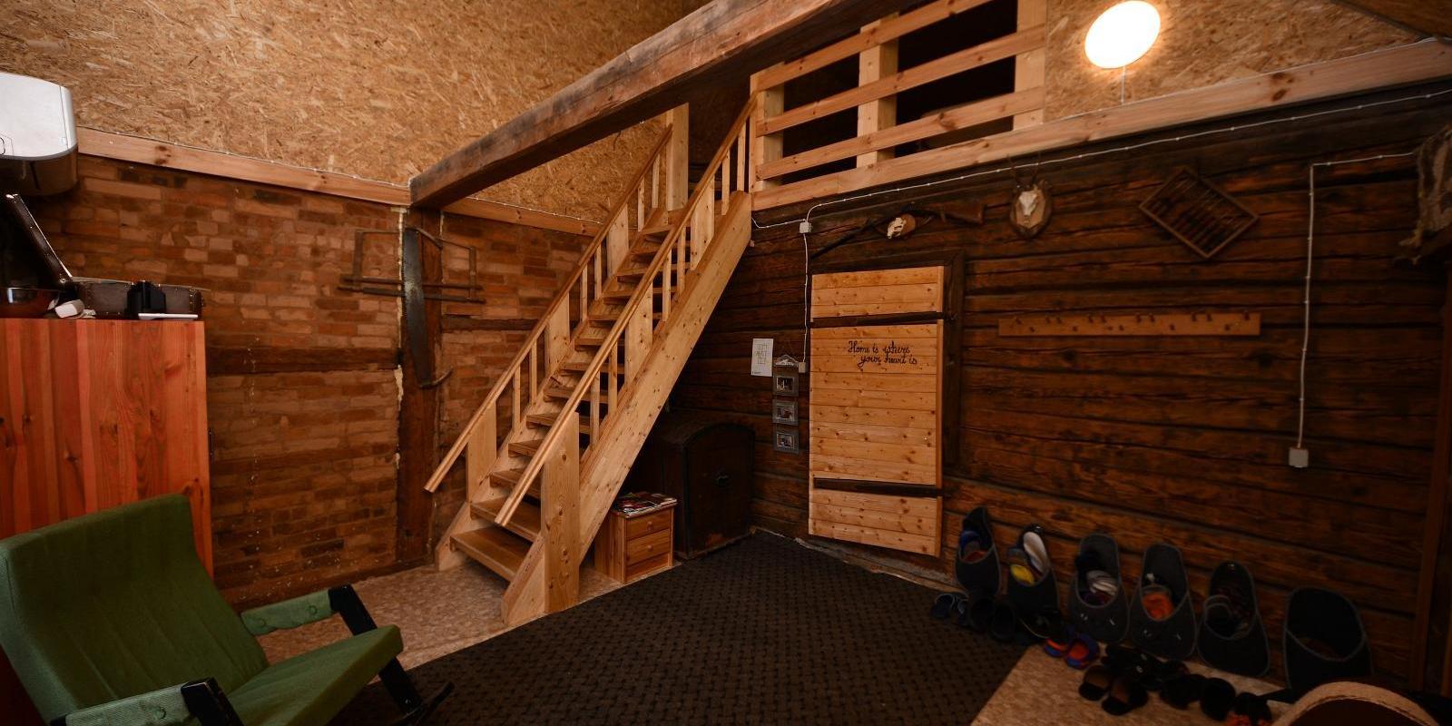 Paganamaa Puhkemaja eesruum