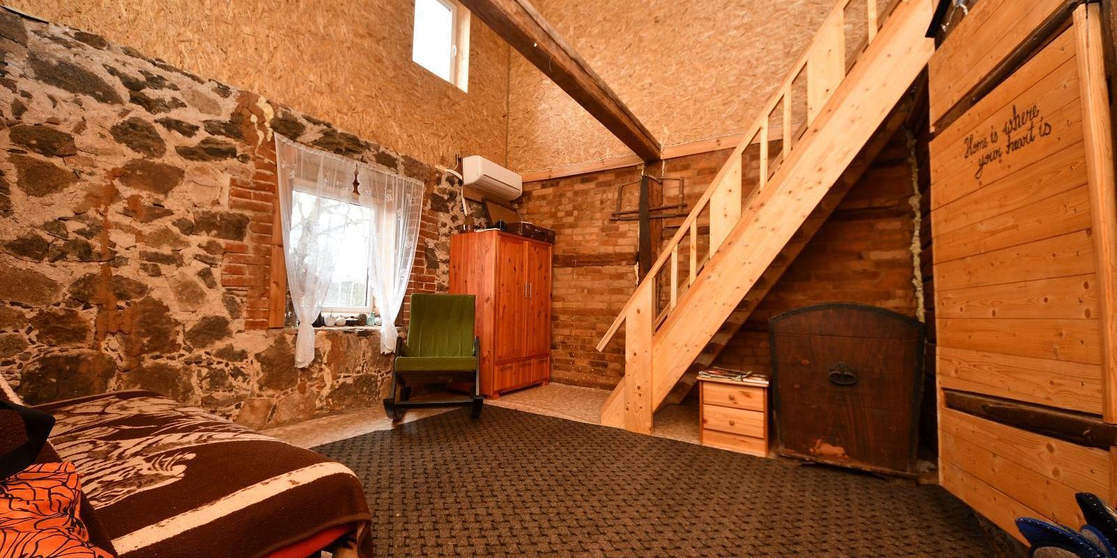 Paganamaa Puhkemaja esik