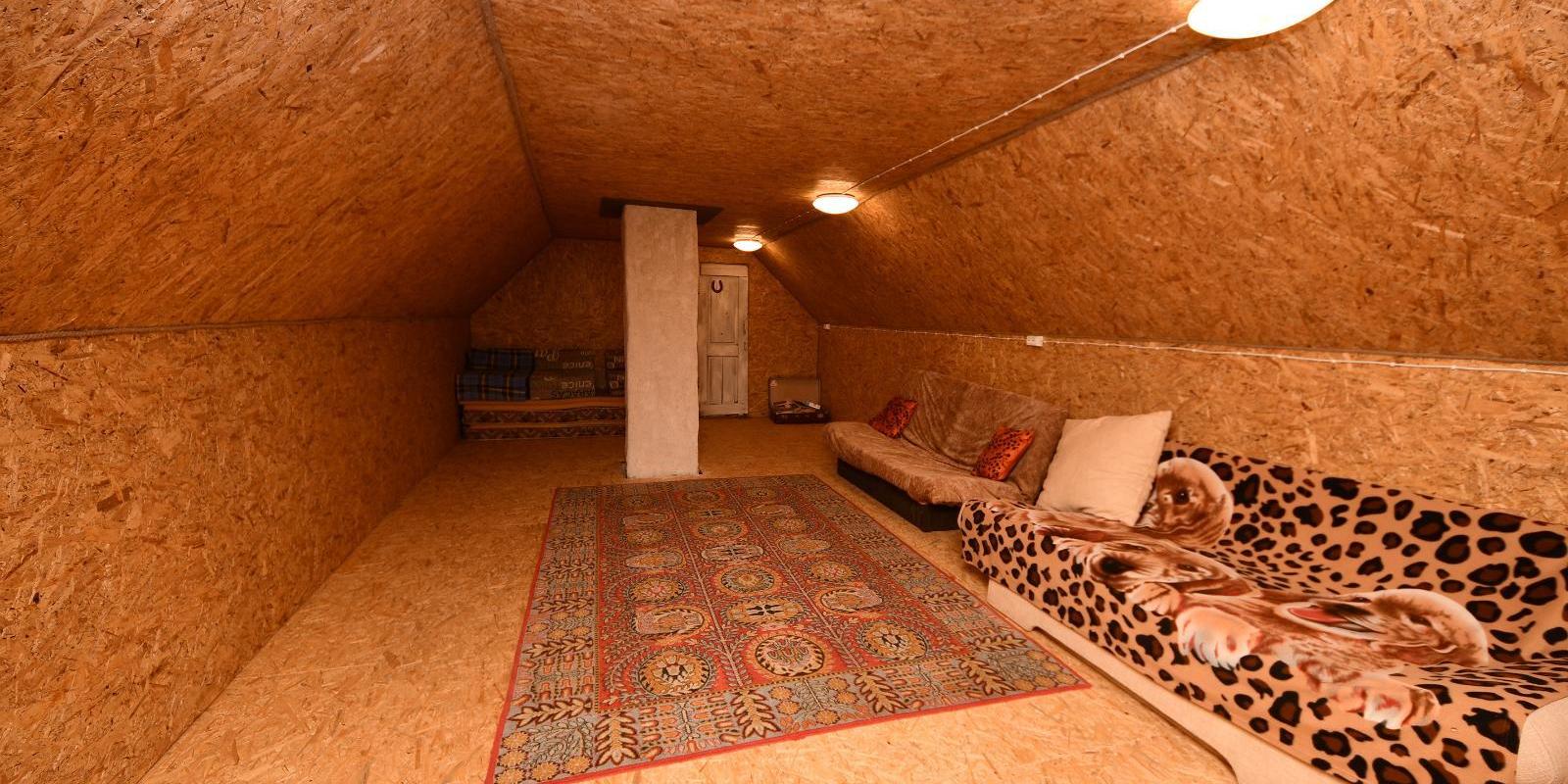 Paganamaa Puhkemaja katsuekorrus