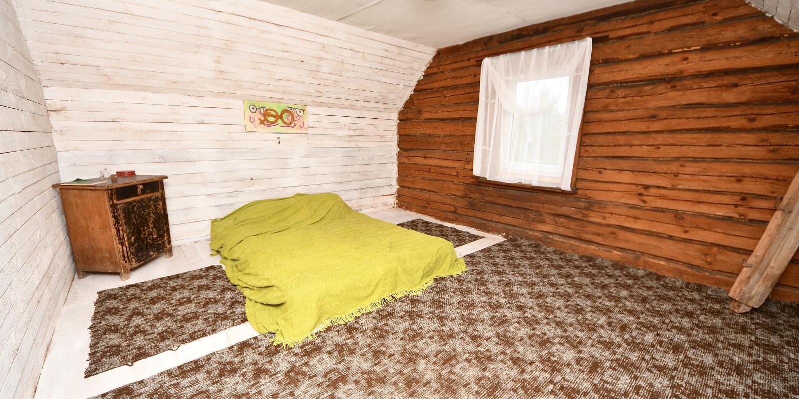 Paganamaa Puhkemaja magamistuba