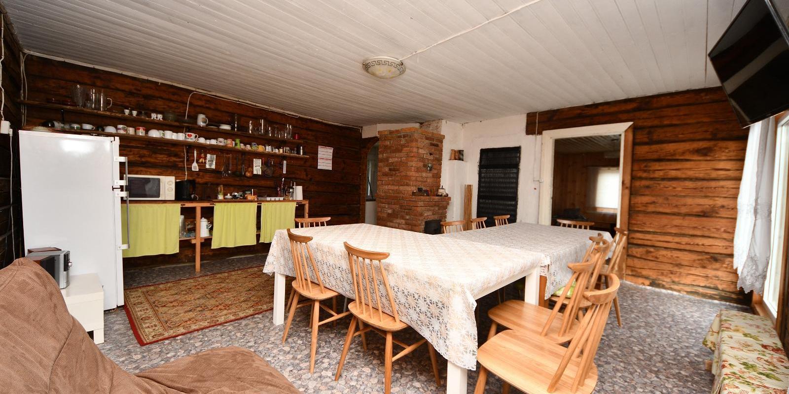 Paganamaa Puhkemaja kööginurk