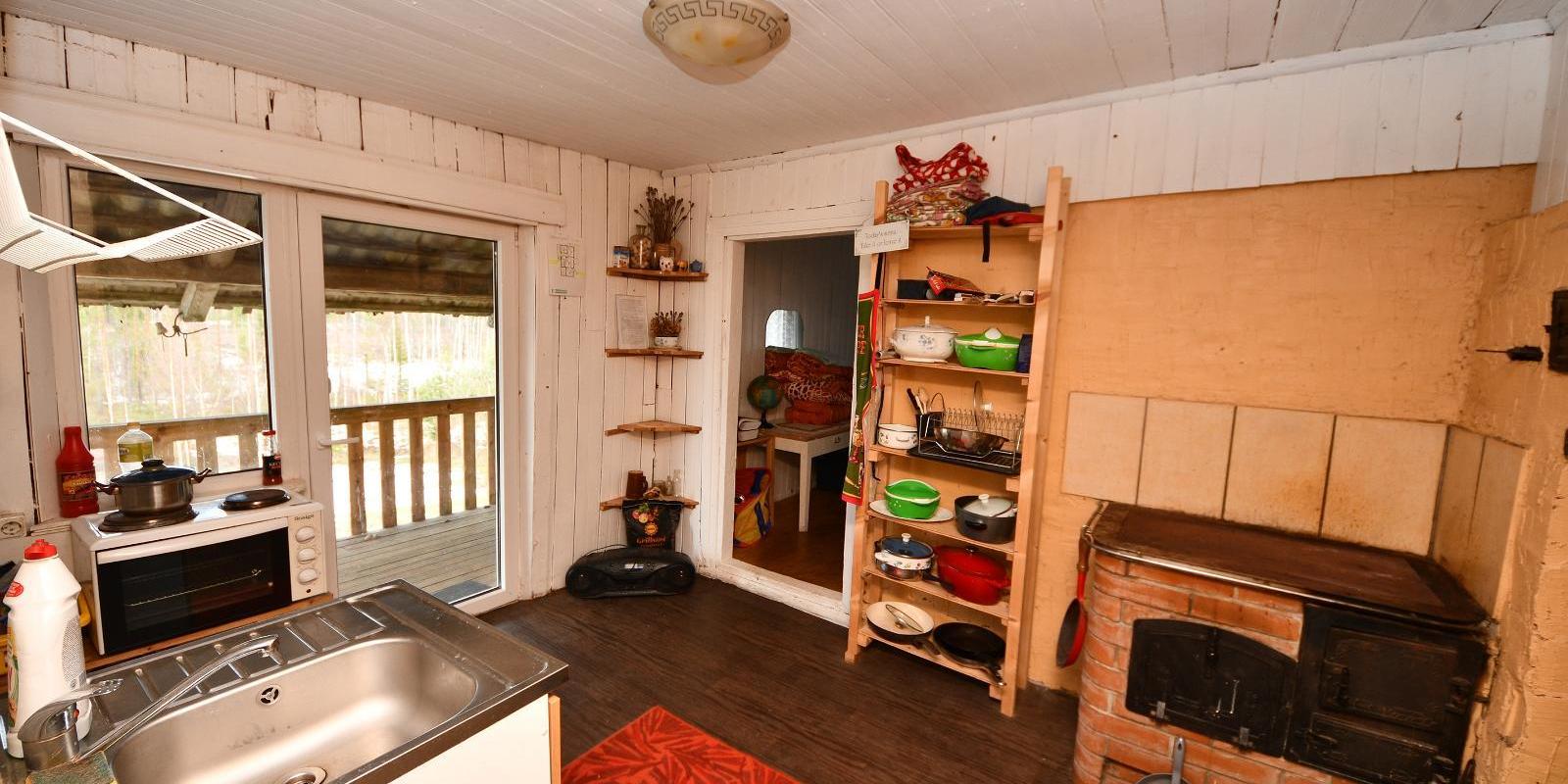 Paganamaa Puhkemaja eluruumid