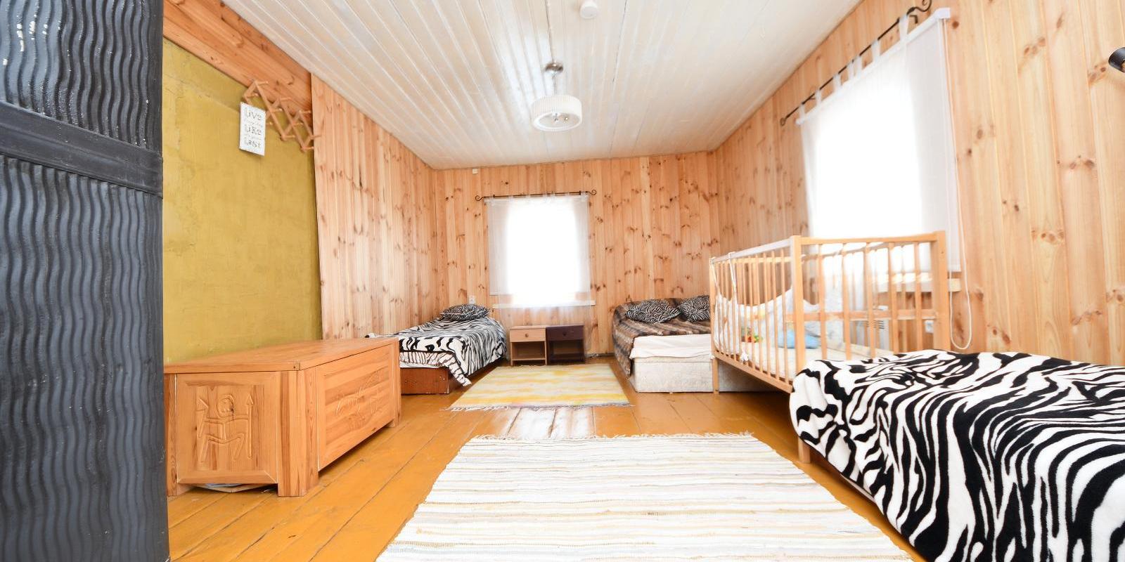 Paganamaa Puhkemaja magamistoad